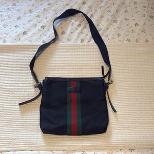 GUCCI Stylish Black Shoulder Bag
